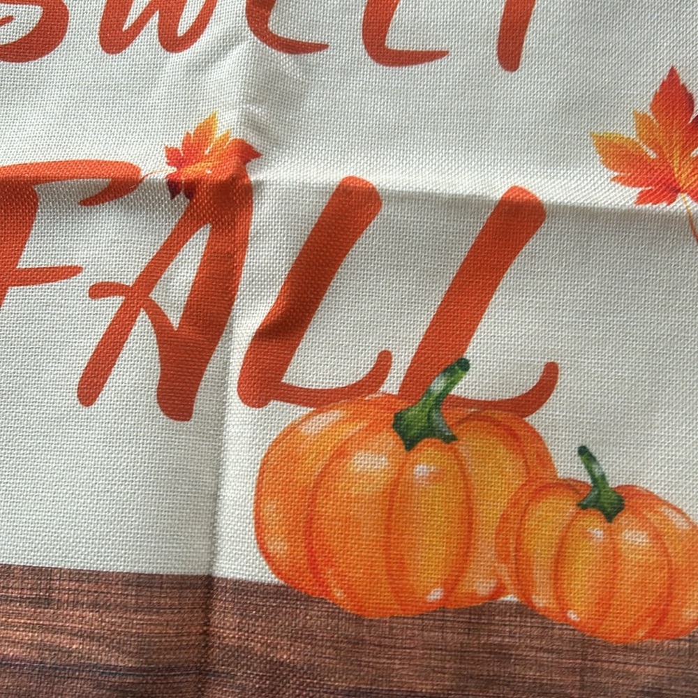New Fall Pillow case - Picture 3 of 5